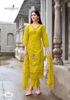 Poorvika By Wooglee Mull Chanderi Bulk Kurti With Bottom Dupatta Orders In India